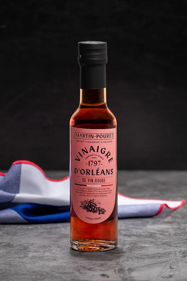 martin-pouret-vinaigre-de-vin-rouge-25cl image 1
