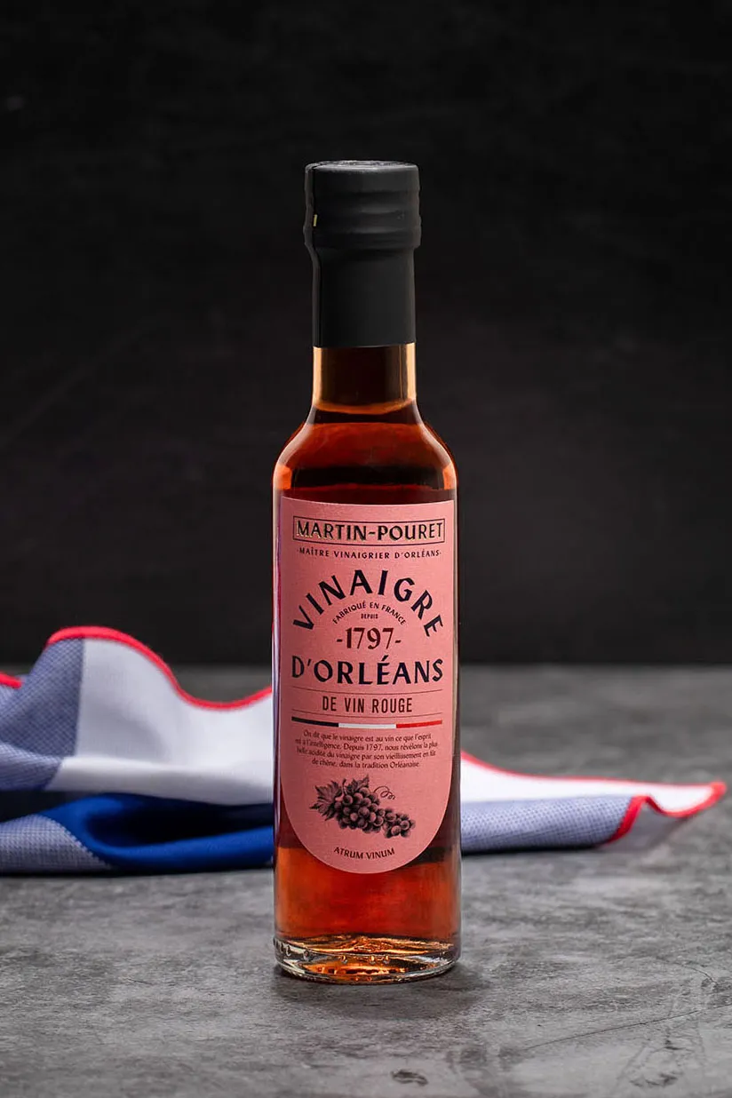 martin-pouret-vinaigre-de-vin-rouge-25cl image 1