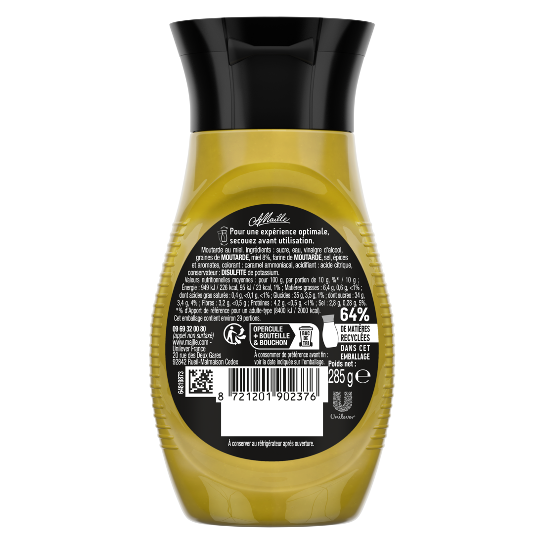 maille-moutarde-au-miel-flacon-souple-285-g image 3
