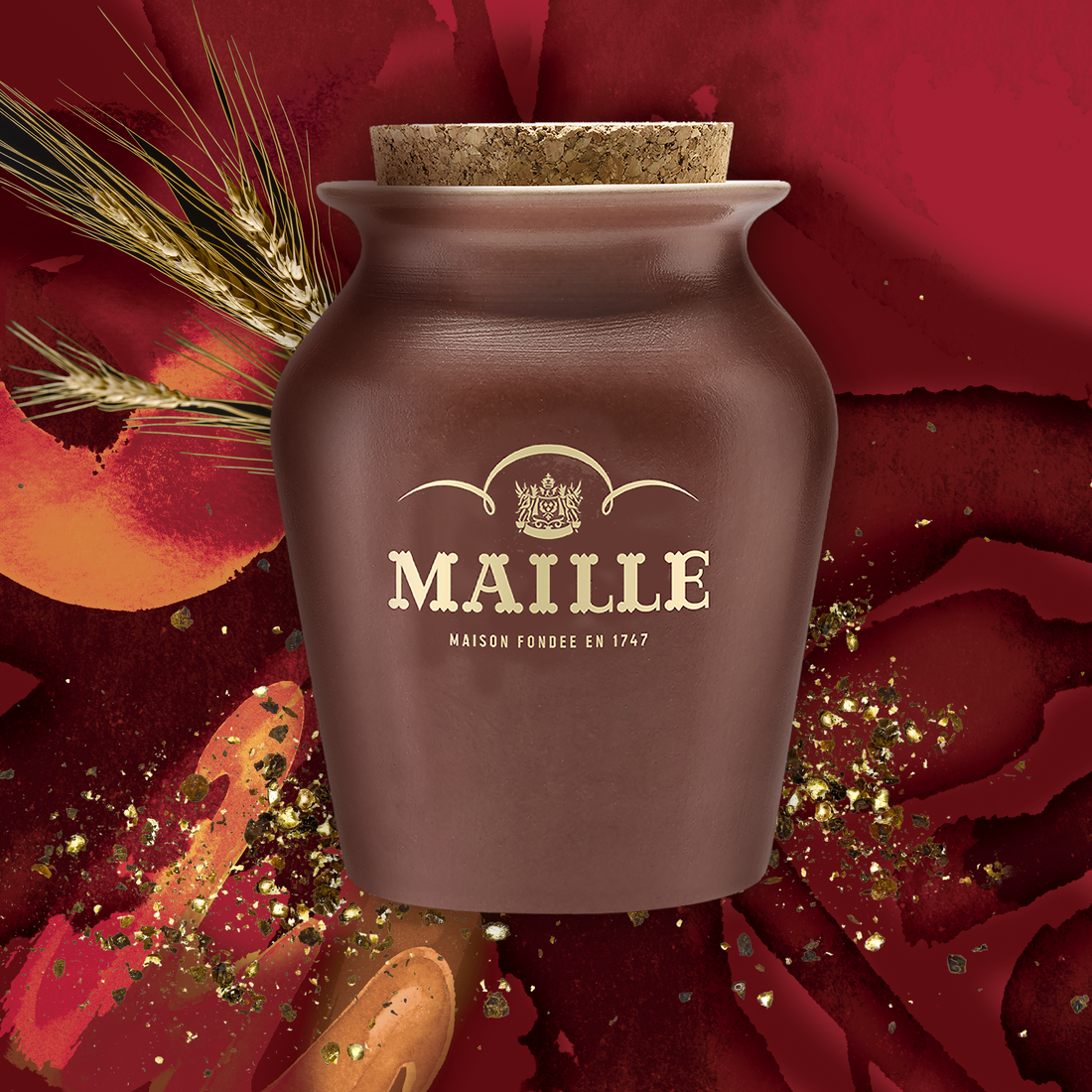 maille-moutarde-au-whisky-et-au-poivre-fum-pot-moutarde-gourmet image 3