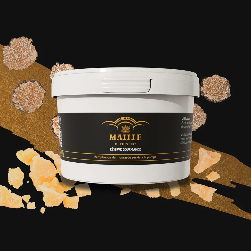 maille-r-serve-gourmande-moutarde-au-parmesan-et-brisures-de-truffe-blanche-d-al image 1