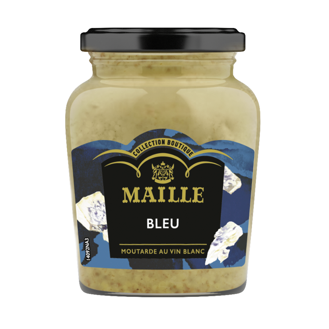 maille-moutarde-au-bleu-108-g-intensit-mi-forte image 1