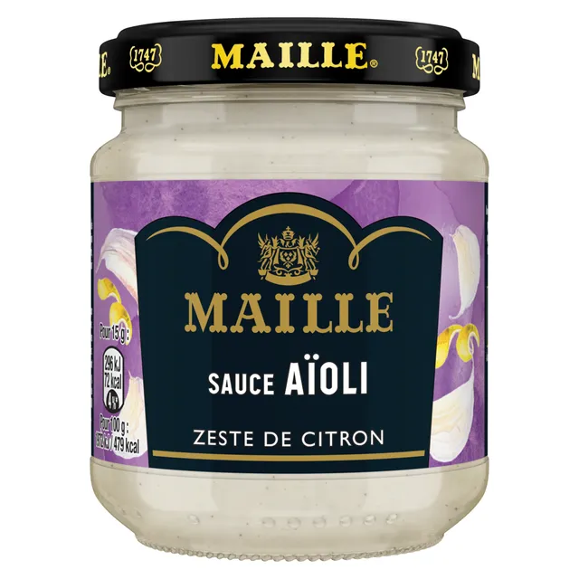 maille-sauce-a-oli-zeste-de-citron-185g-sauce-vari-t image 1