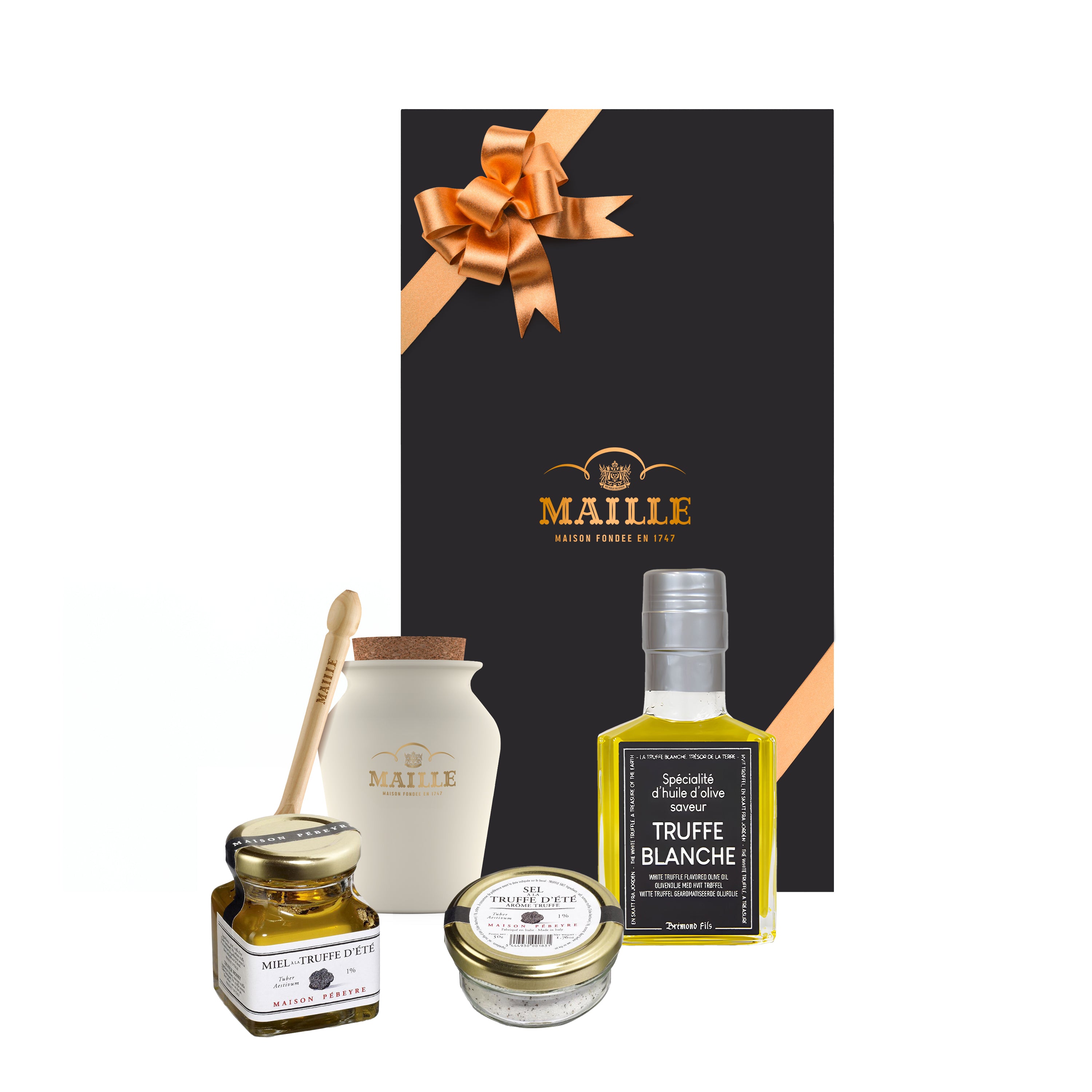 maille-coffret-truffe-diamant-blanc-coffret-moutardes-la-truffe image 1