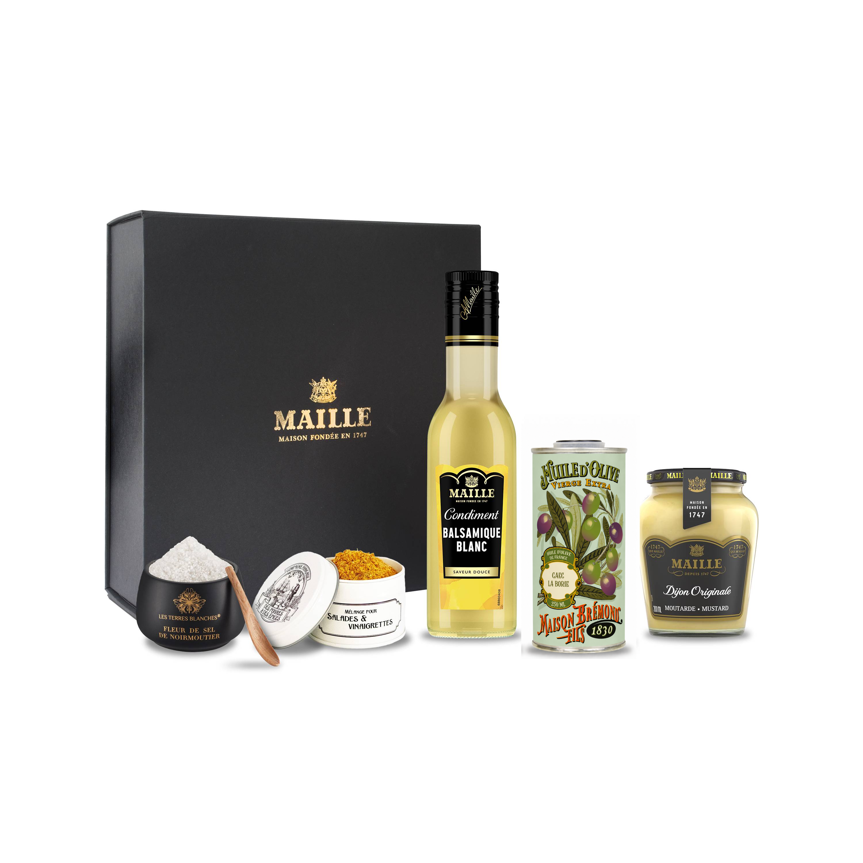 maille-coffret-assaisonnement-vinaigrette-dition-premium-vinaigrettes-gastronomi image 1