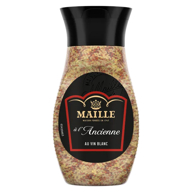 maille-moutarde-l-ancienne-au-vin-blanc-flacon-souple-260-g image 1