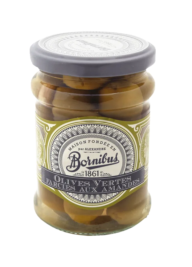 bornibus-olives-vertes-farcies-aux-amandes image 1