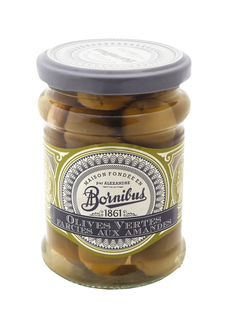bornibus-olives-vertes-farcies-aux-amandes image 1