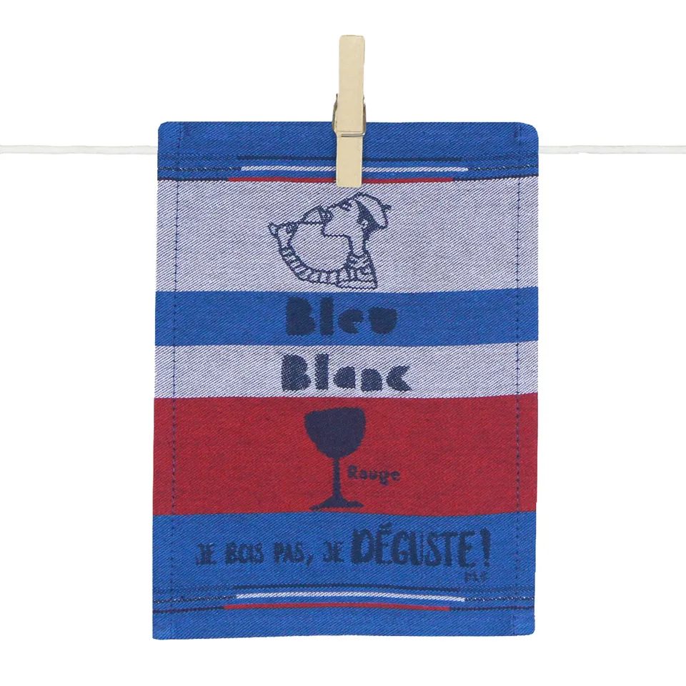 maille-para-tapas-tricolore-tiss-par-la-maison-moutet-mini-serviette image 1