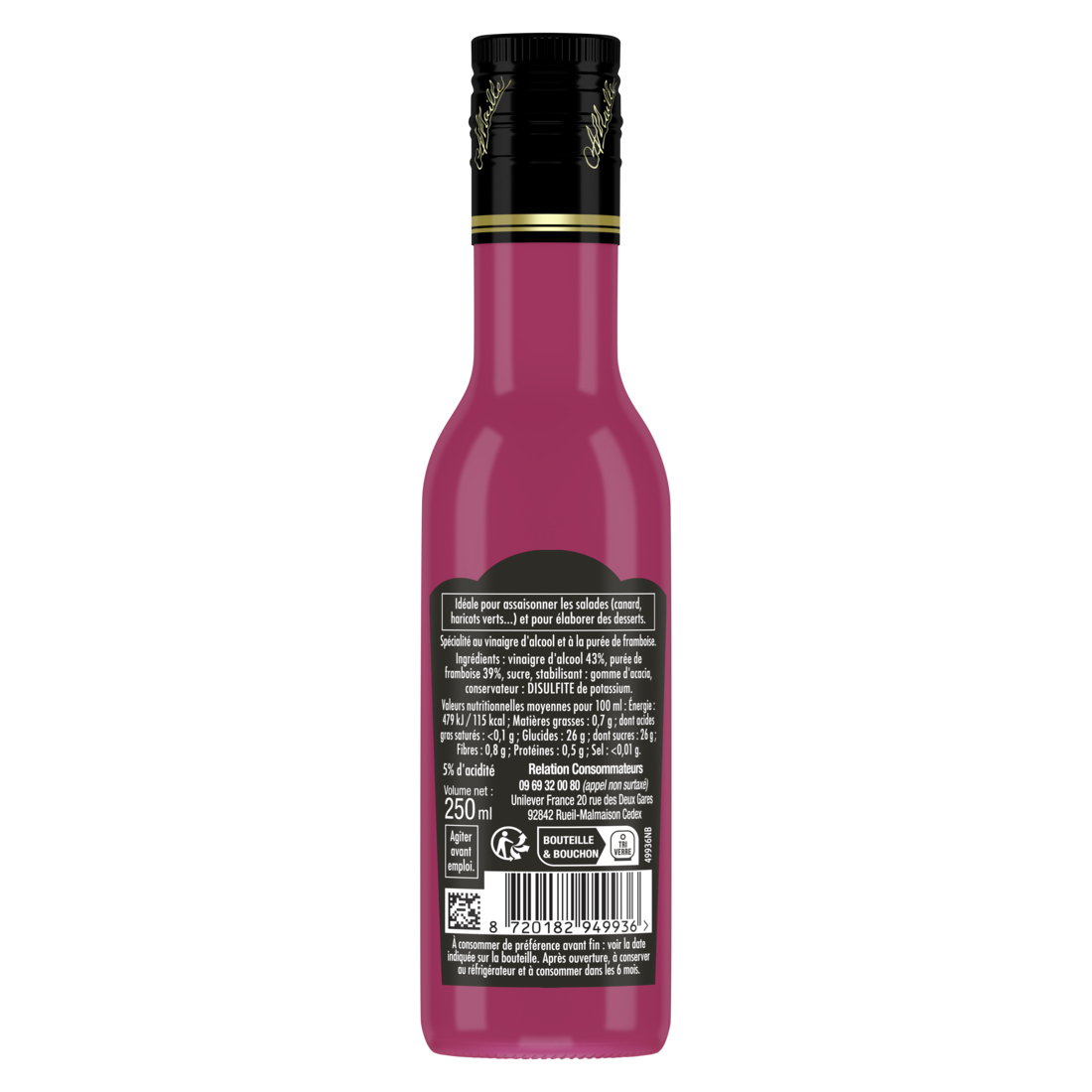 maille-sp-cialit-au-vinaigre-la-pur-e-de-framboise-250-ml image 3