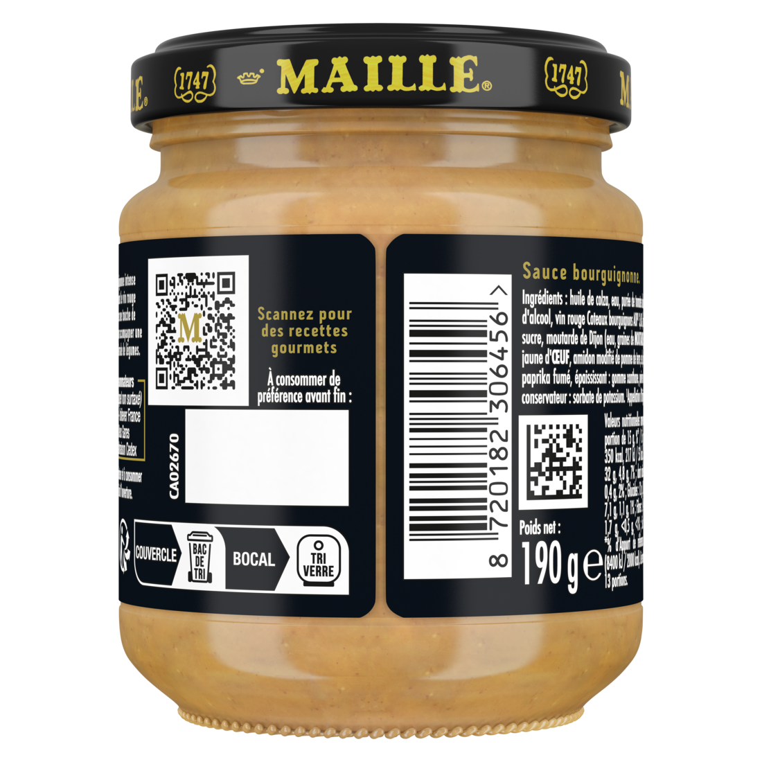 maille-sauce-bourguignonne-aux-brisures-de-ch-taigne-190-g image 2
