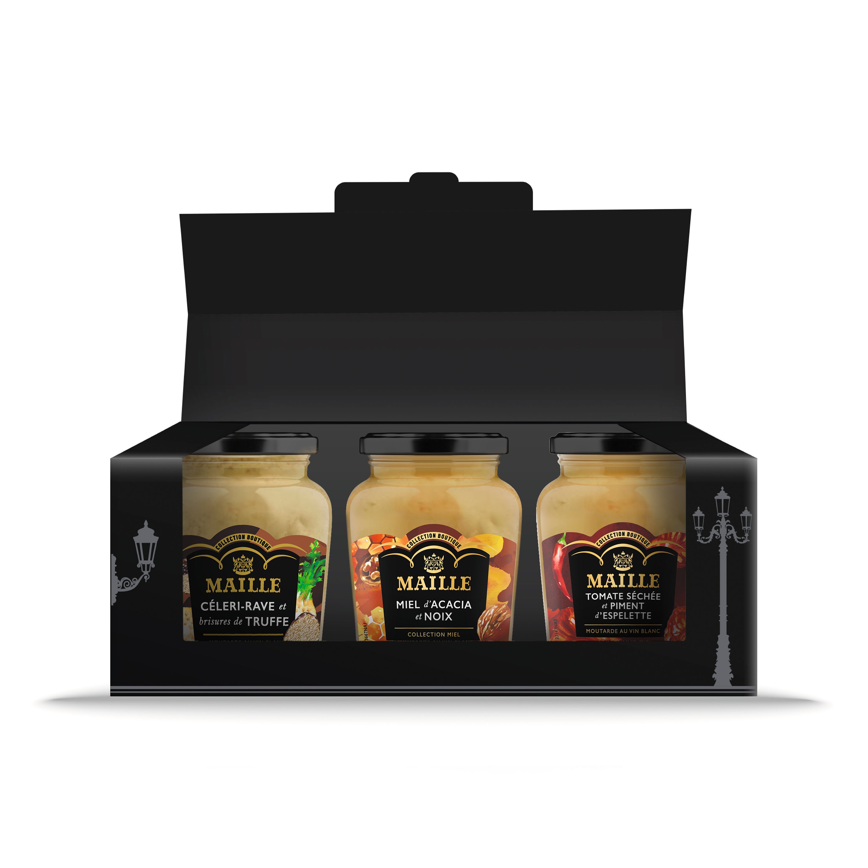 maille-coffret-marinades-coffret-3-moutardes-mariner image 2