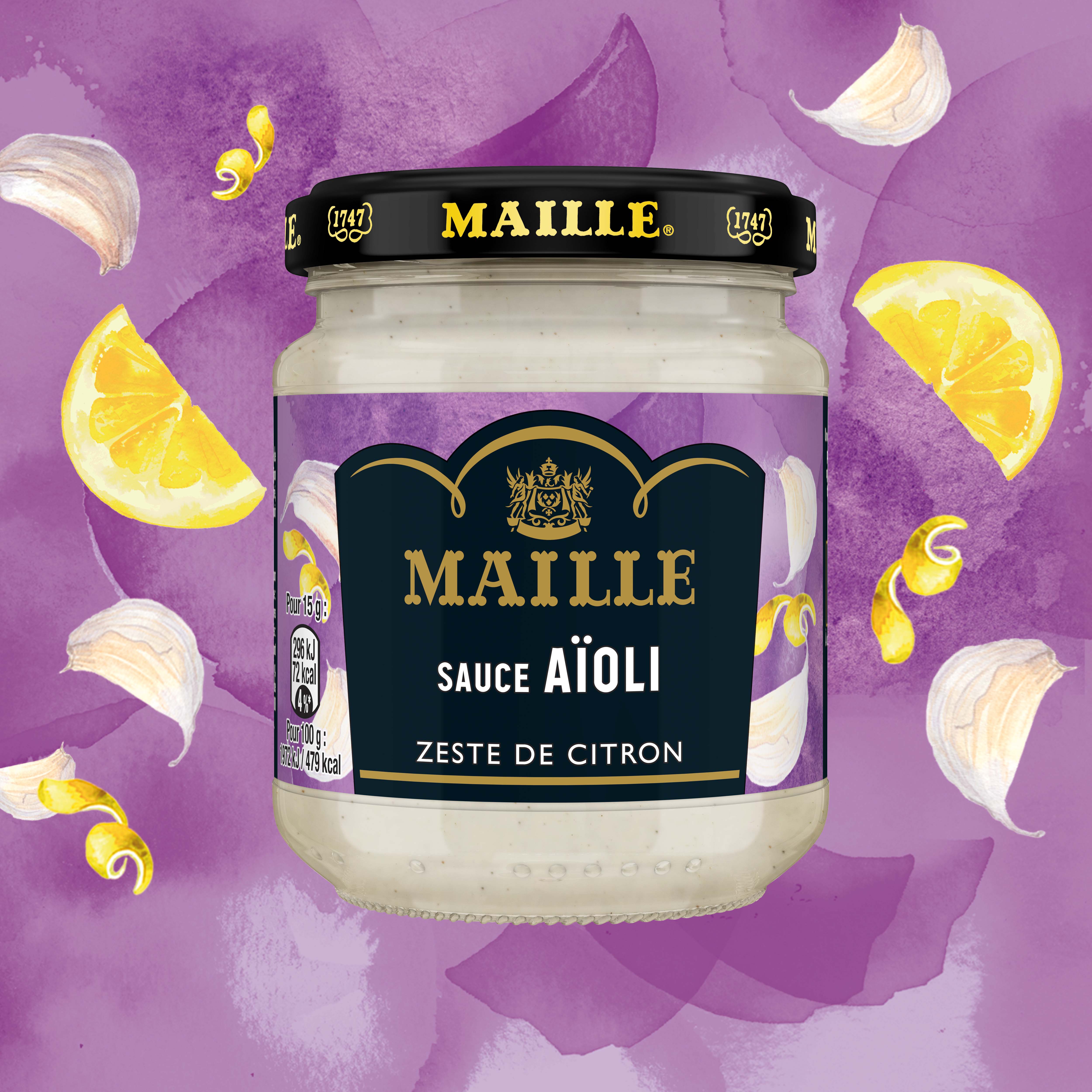 maille-sauce-a-oli-zeste-de-citron-185g-sauce-vari-t image 3