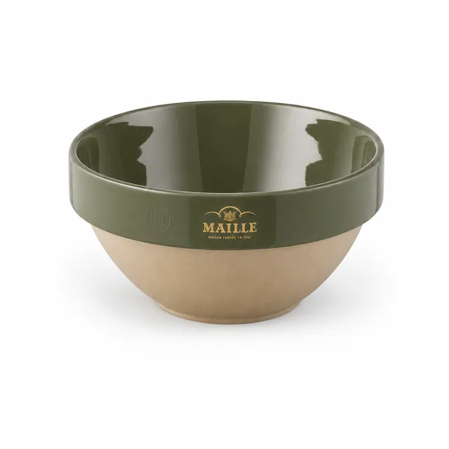 maille-saladier-en-gr-s-maill-sauge-manufacture-de-digoin image 1