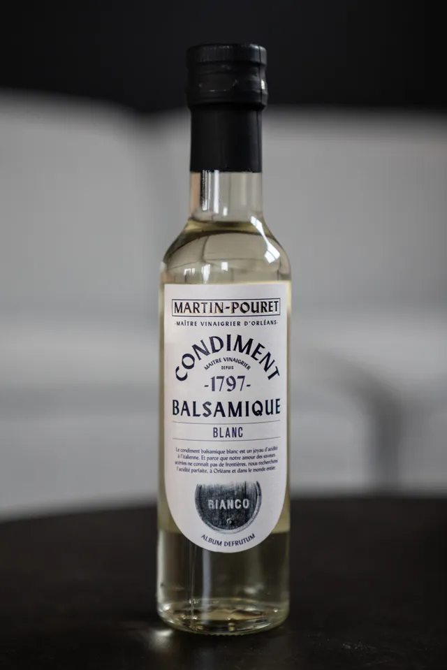 martin-pouret-condiment-balsamique-blanc-25cl image 1