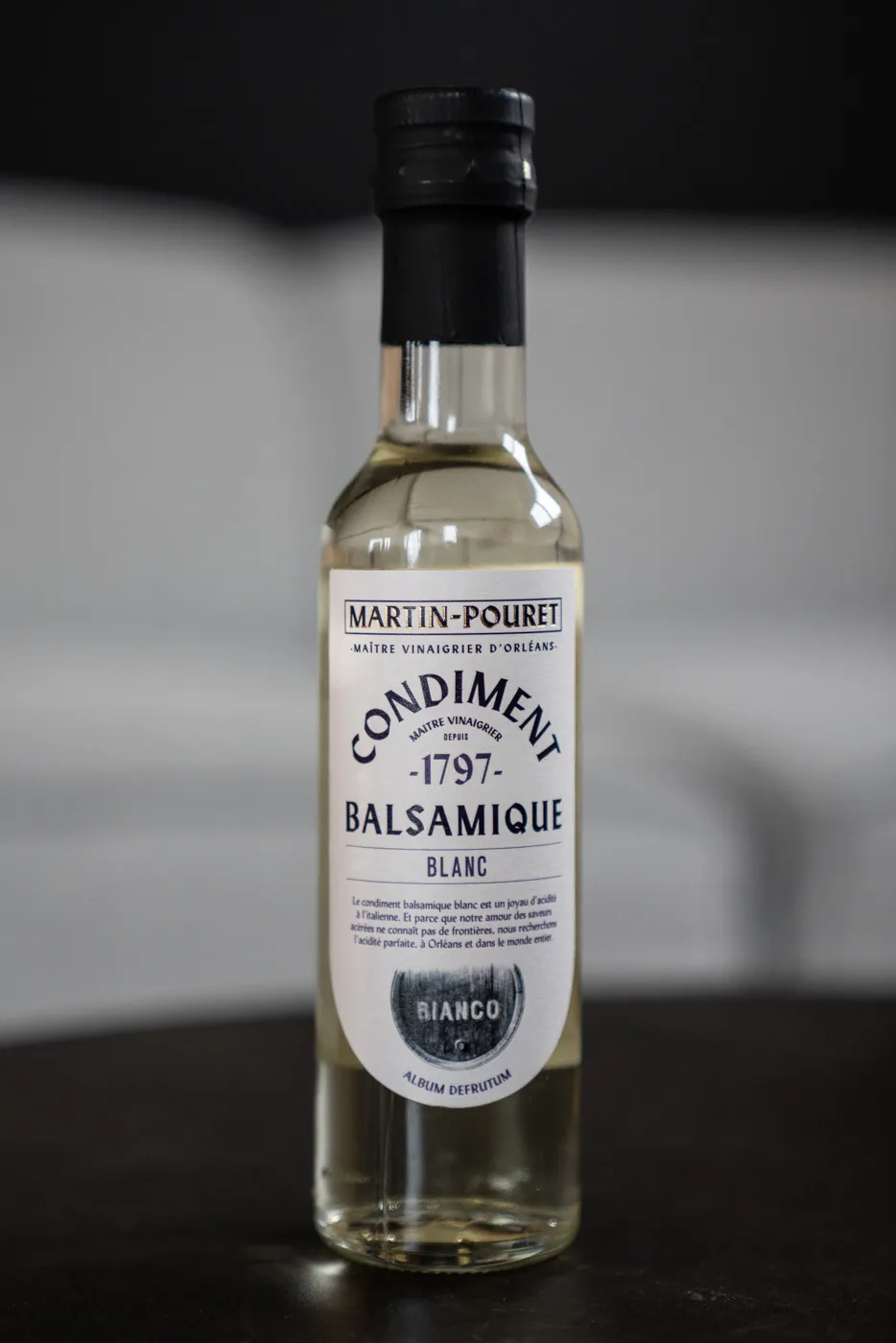 martin-pouret-condiment-balsamique-blanc-25cl image 1