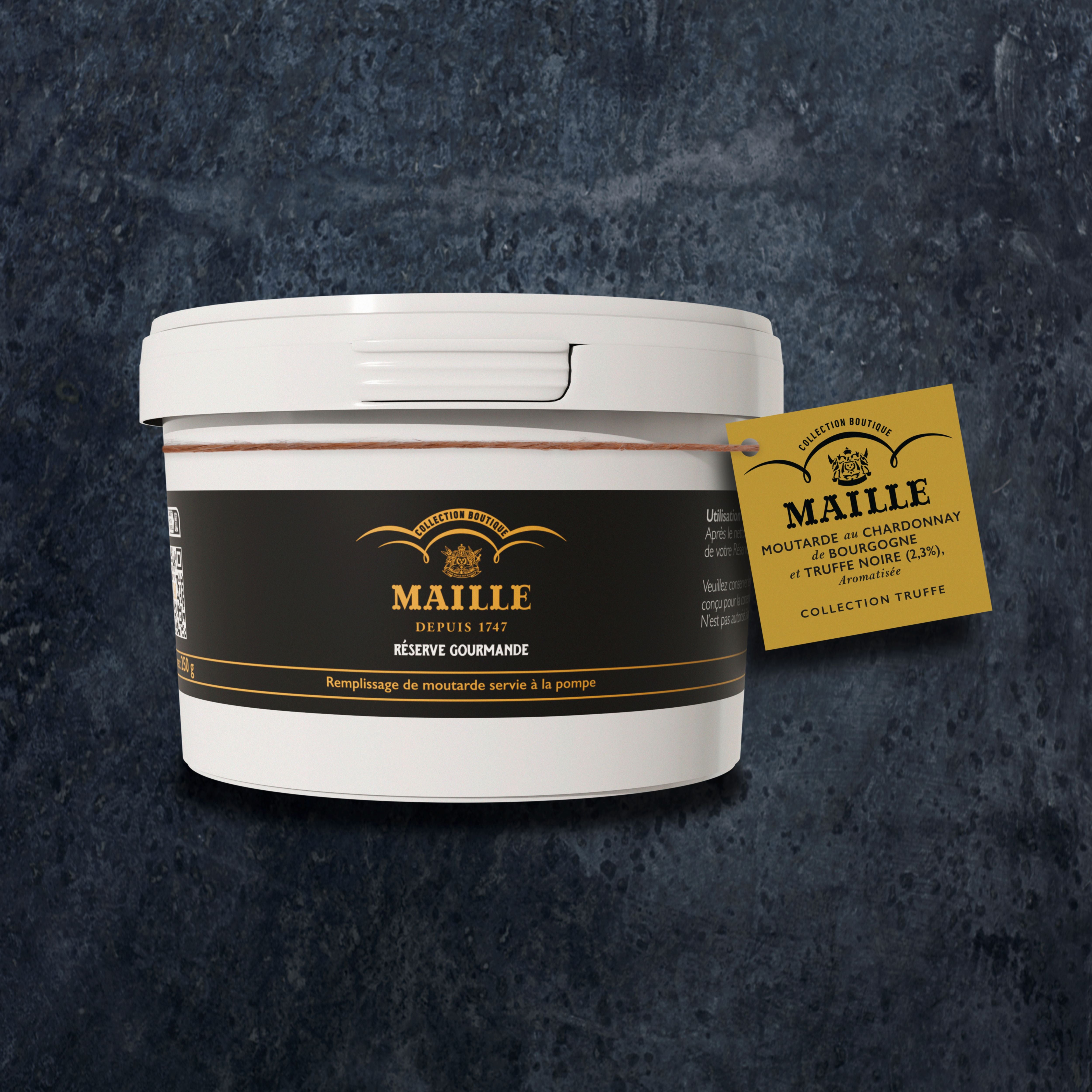 maille-r-serve-gourmande-moutarde-au-chardonnay-et-brisures-de-truffe-noire image 2