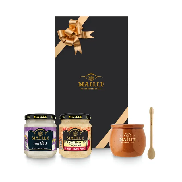 maille-coffret-escale-en-m-diterran-e-mayonnaise-piment-doux-a-oli-pot-gr-s-spat image 1