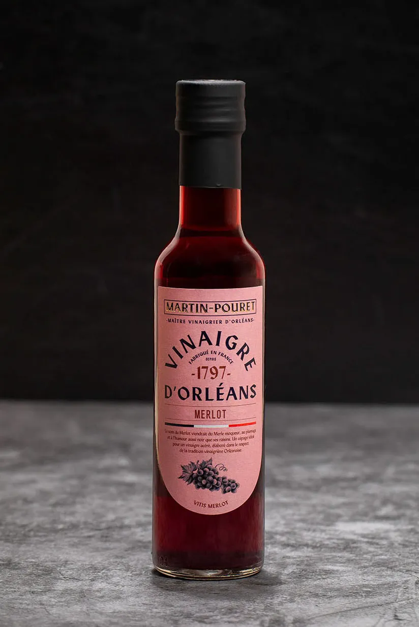 martin-pouret-vinaigre-de-raisin-merlot-25cl image 1