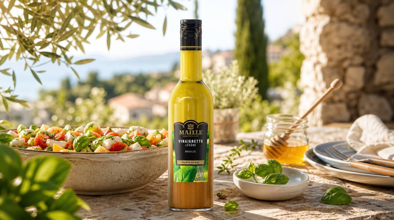 maille-vinaigrette-basilic-360ml image 6