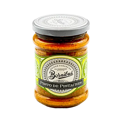 bornibus-pesto-de-pistaches-sauce-italienne-aux-herbes image 1