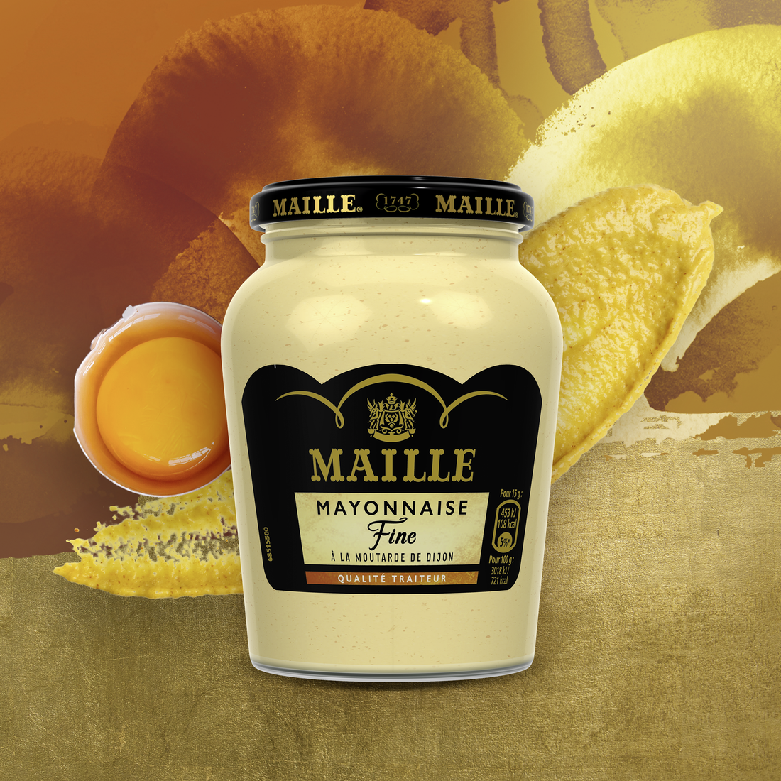maille-mayonnaise-fine-qualit-traiteur-bocal-320-g image 3