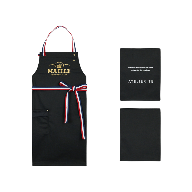 maille-tablier-noir-et-tricolore-x-atelier-tb image 4