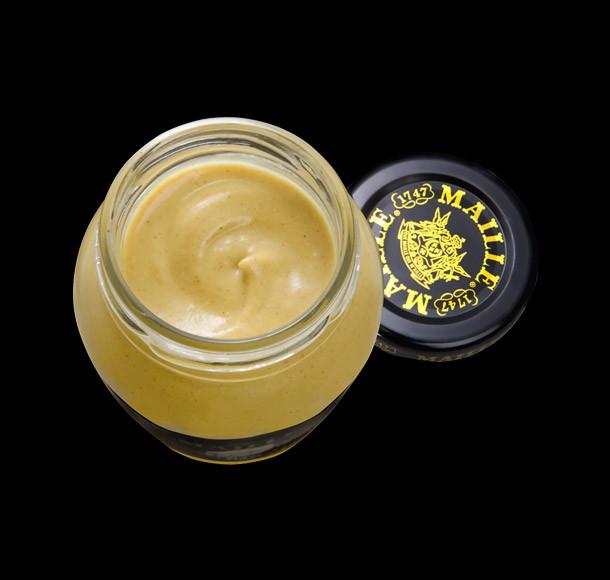 maille-moutarde-au-bleu-108-g-intensit-mi-forte image 3