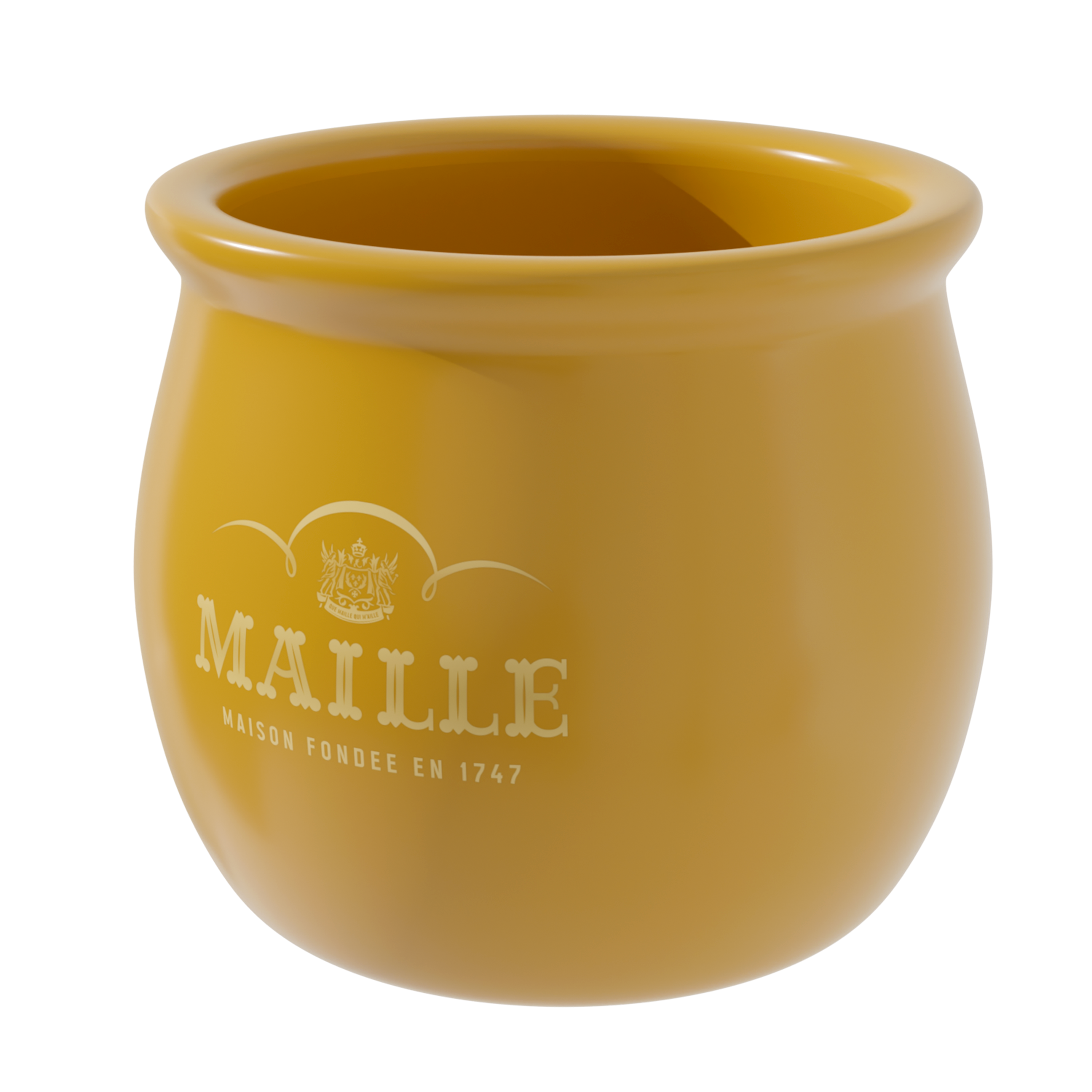 maille-pot-sauce-jonquille-manufacture-de-digoin-pot-en-c-ramique image 2