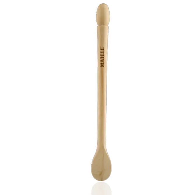 maille-spatule-de-d-gustation-en-bois-de-buis-grav-e-200mm image 1