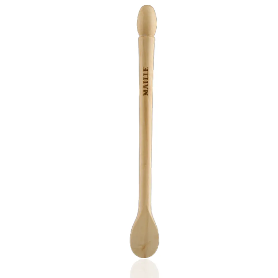 maille-spatule-de-d-gustation-en-bois-de-buis-grav-e-200mm image 1