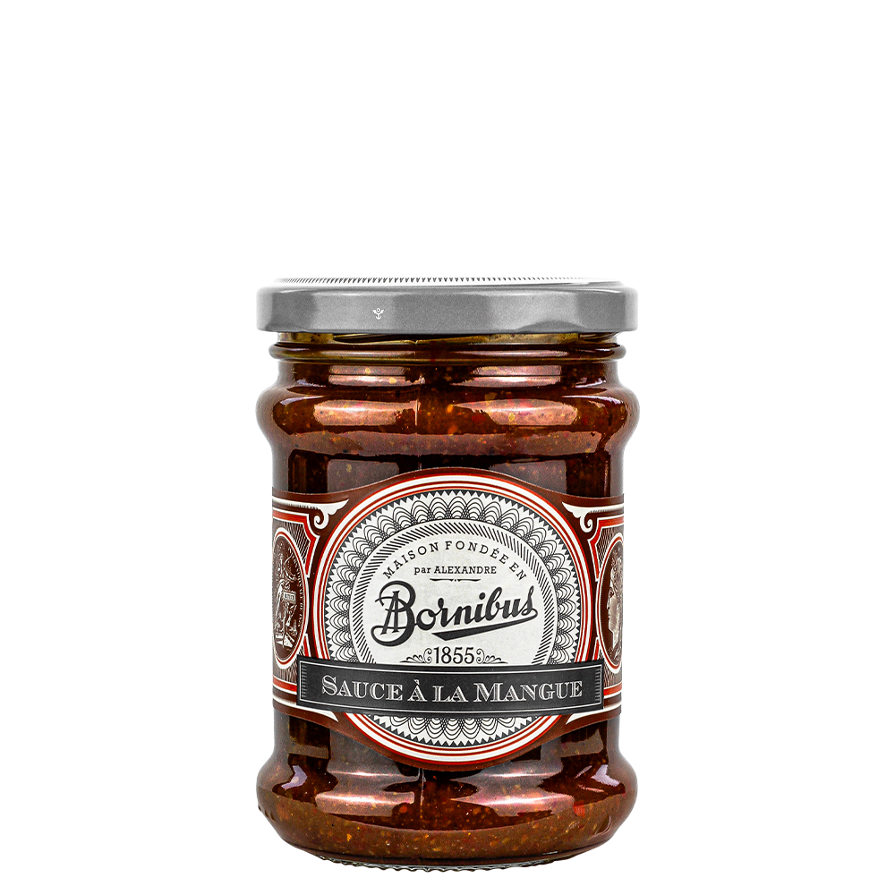 bornibus-sauce-la-mangue-douce-et-fruit-e-bouteille-25-cl-ddm-09-09-28 image 1