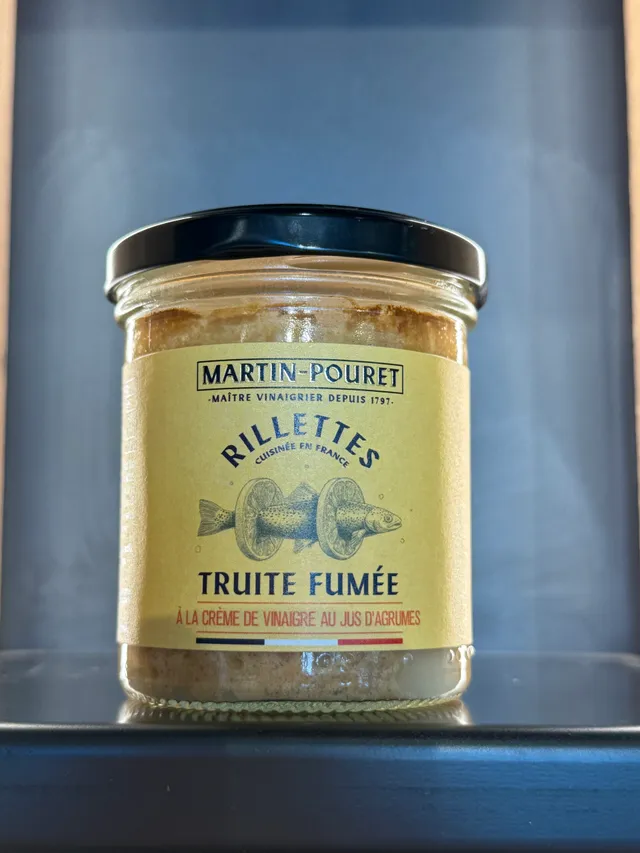 martin-pouret-rillettes-de-truites-au-vinaigre-d-agrumes-150g image 1