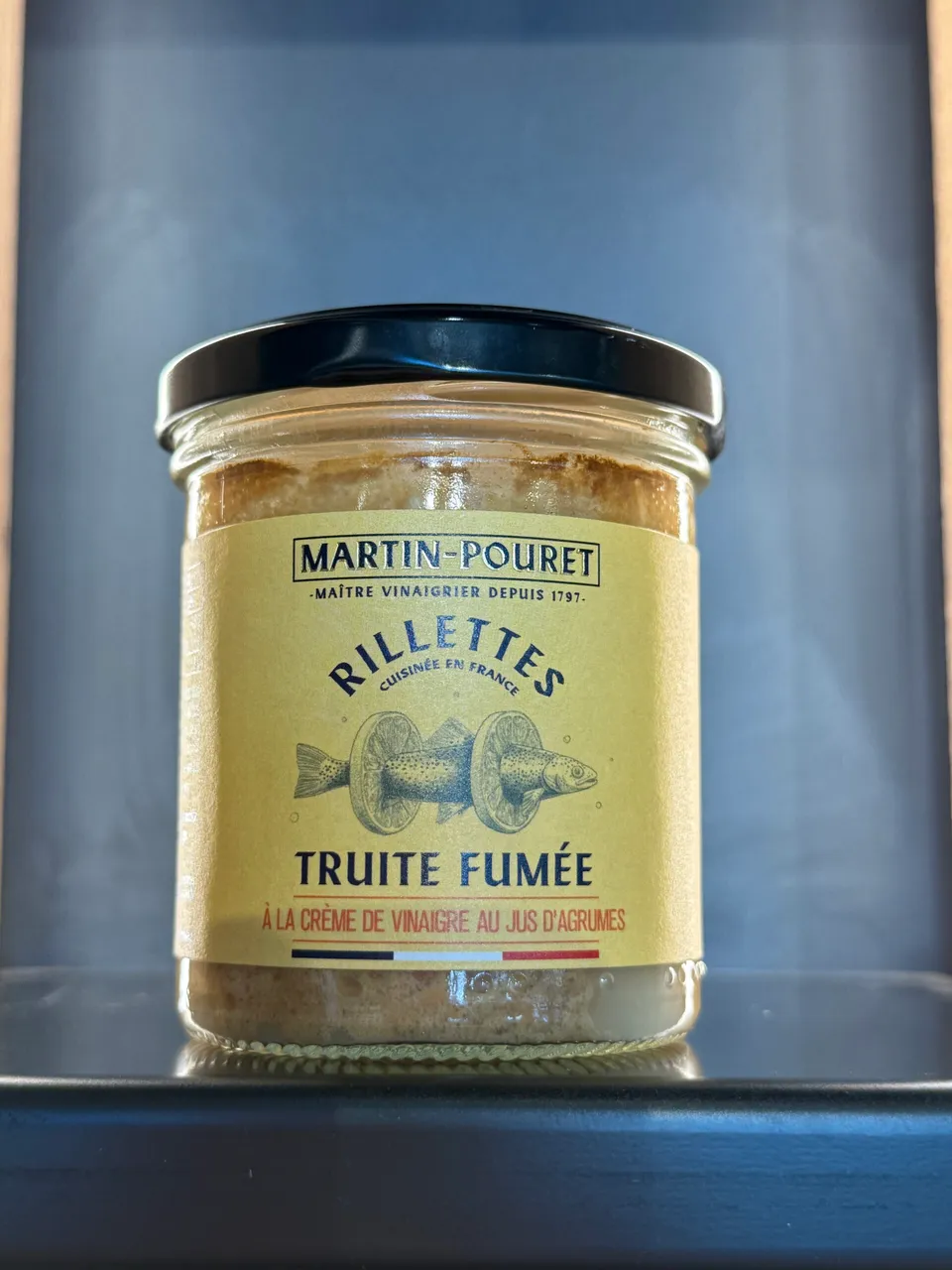 martin-pouret-rillettes-de-truites-au-vinaigre-d-agrumes-150g image 1