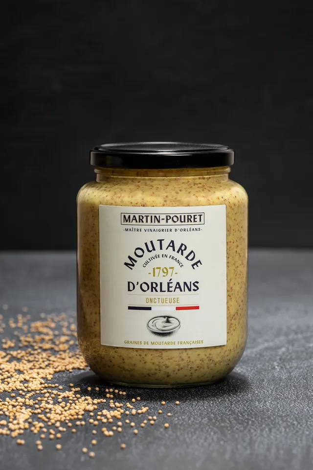 martin-pouret-moutarde-d-orl-ans-cr-meuse-850g image 1
