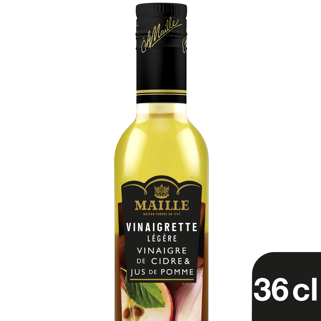maille-vinaigrette-l-g-re-vinaigre-de-cidre-jus-de-pomme-et-chalote-36-cl image 2