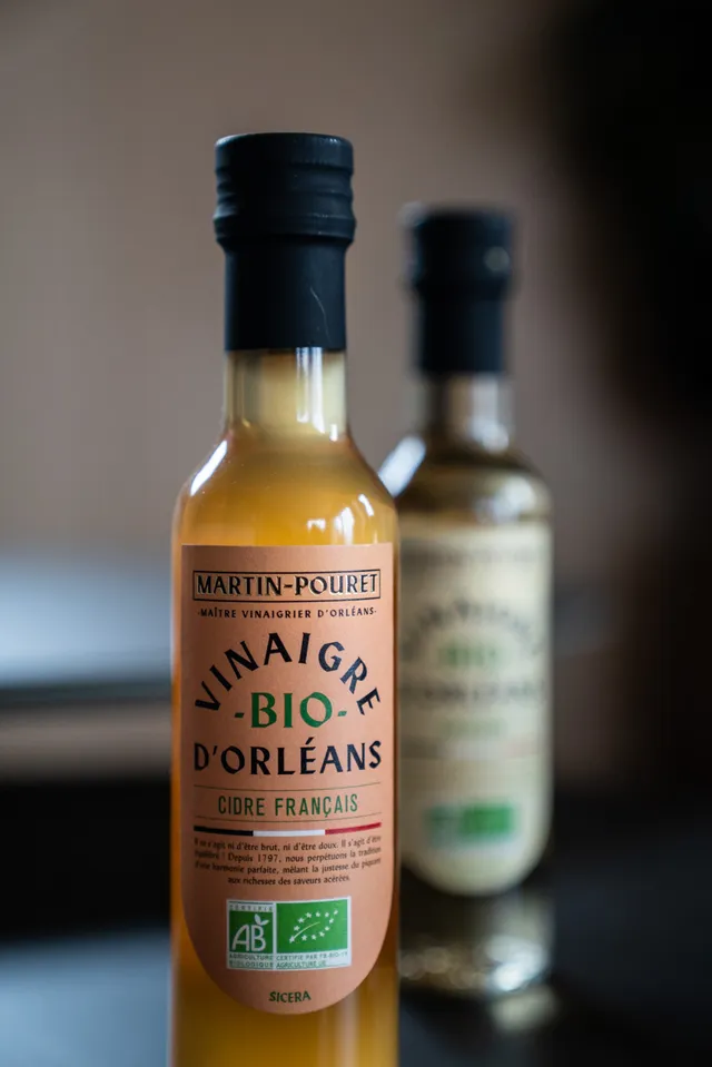 martin-pouret-vinaigre-de-cidre-bio-25cl image 1