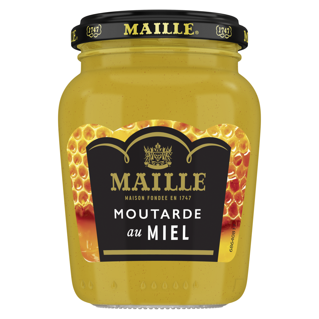 maille-coffret-saveurs-d-exception-vinaigre-mangue-2-moutardes-moutardier-noir image 4