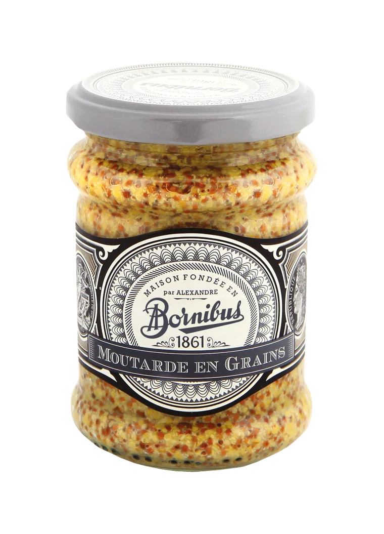 bornibus-moutarde-en-grains-pot-245-g image 1