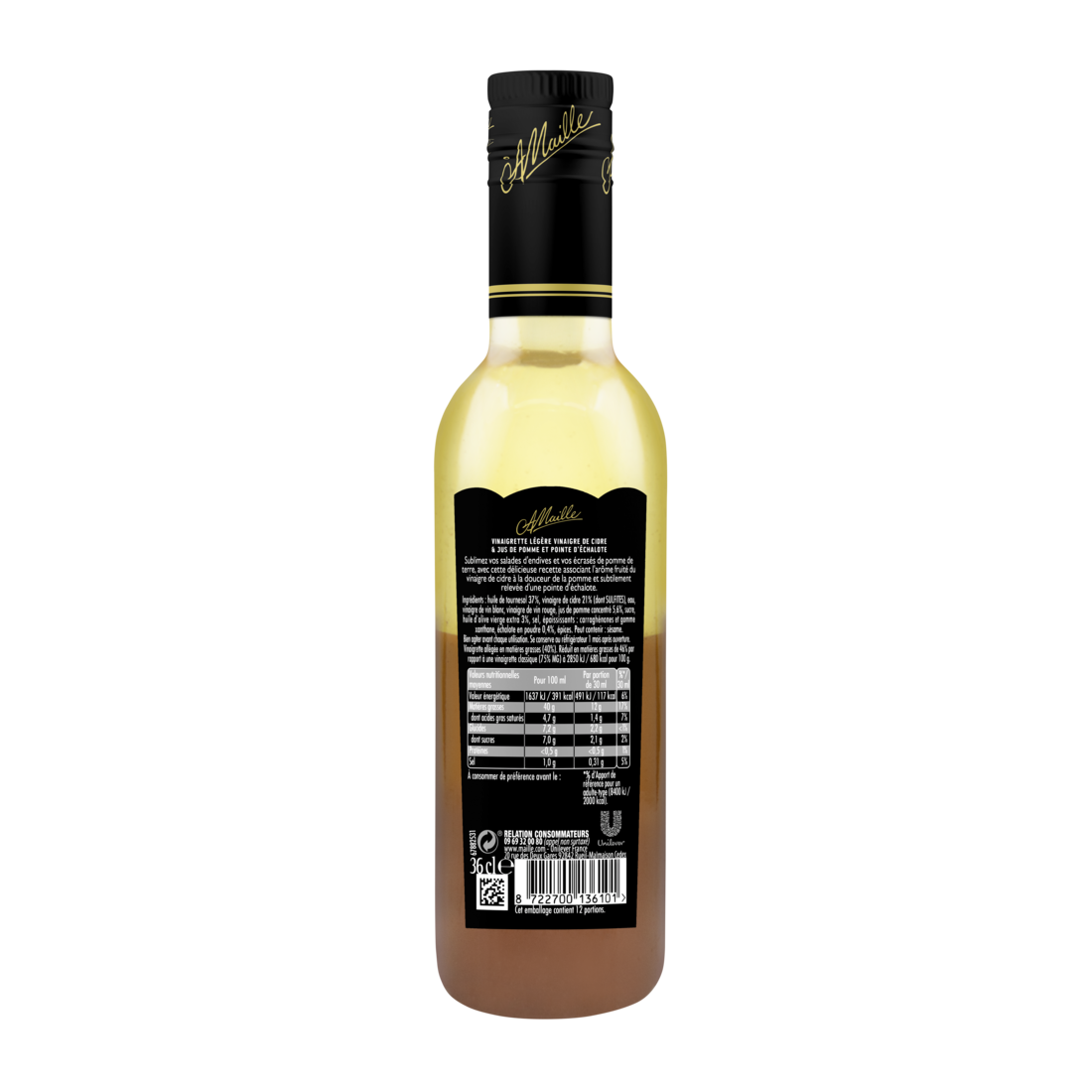 maille-vinaigrette-l-g-re-vinaigre-de-cidre-jus-de-pomme-et-chalote-36-cl image 4