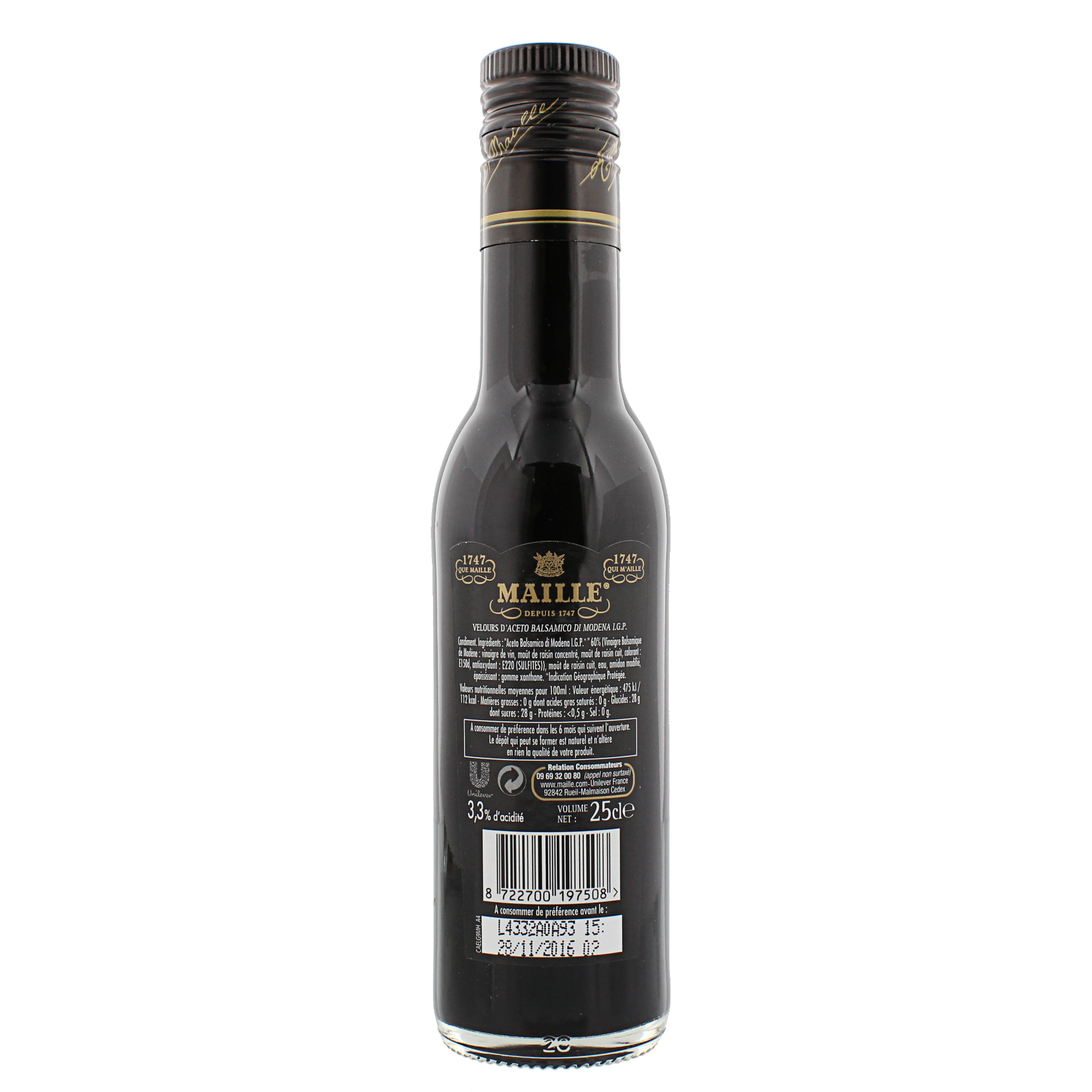maille-velours-de-vinaigre-balsamique-de-mod-ne-25-cl image 3