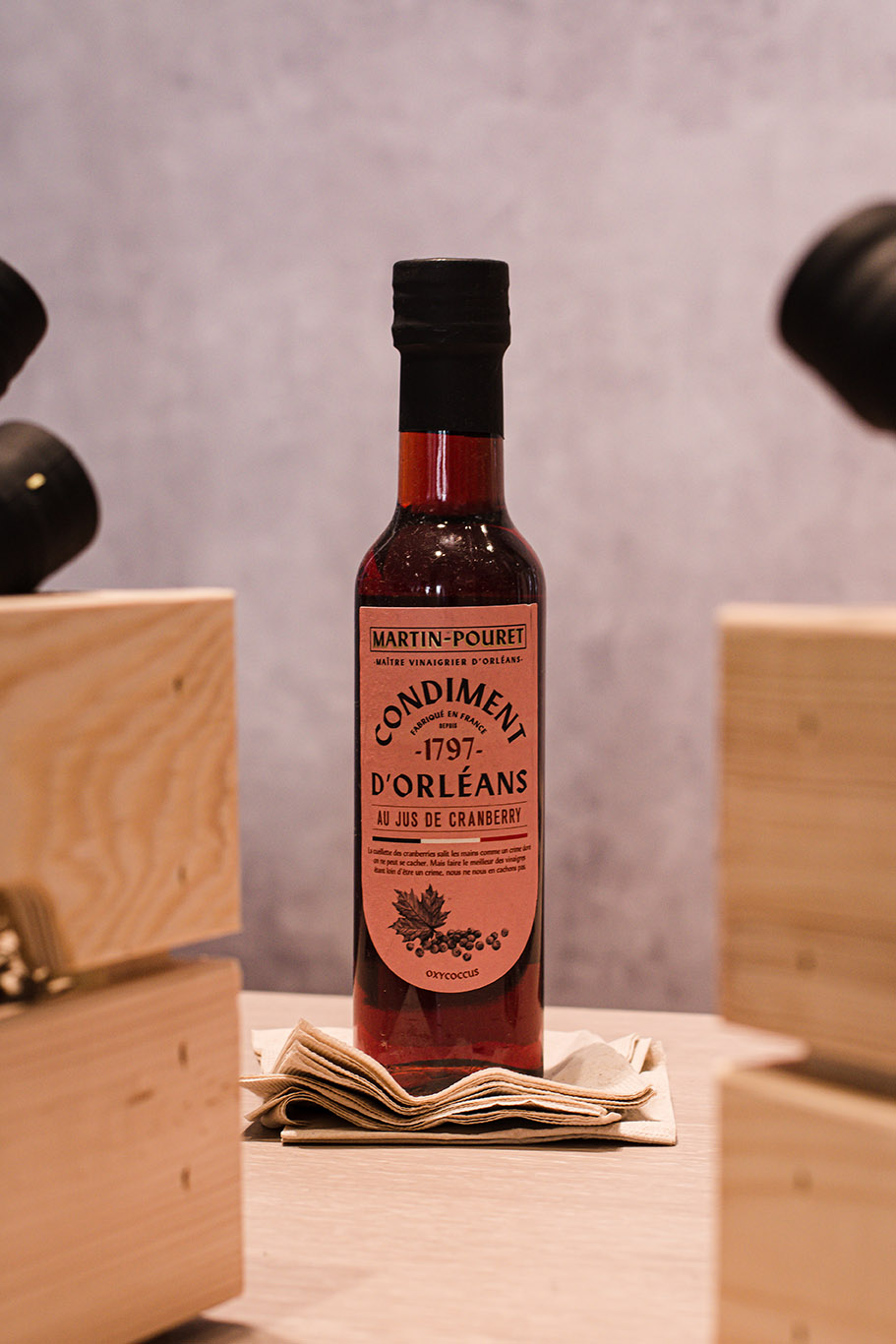 martin-pouret-condiment-jus-de-cranberry-25cl image 1