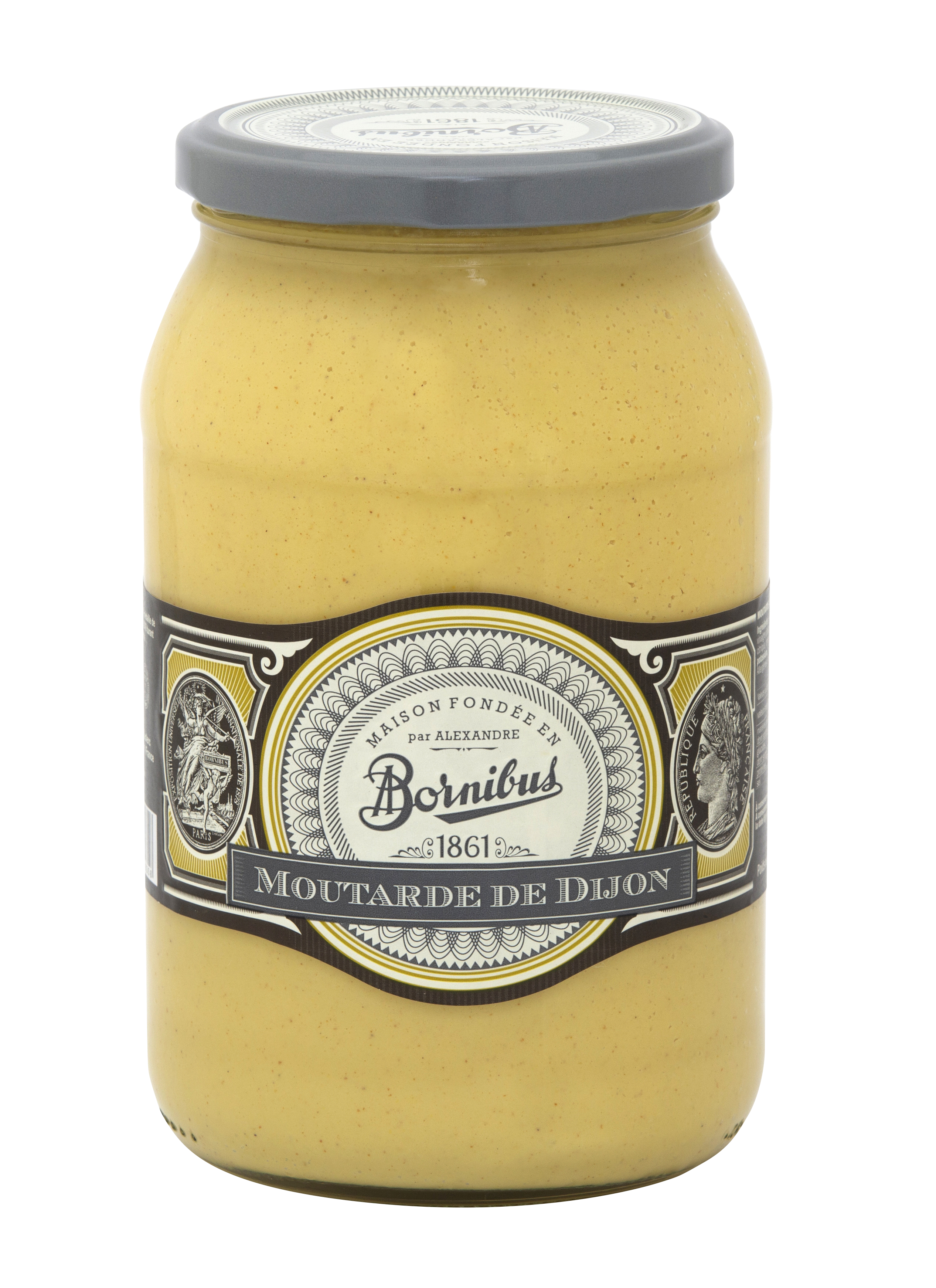 bornibus-moutarde-de-dijon-950-g-promo image 1