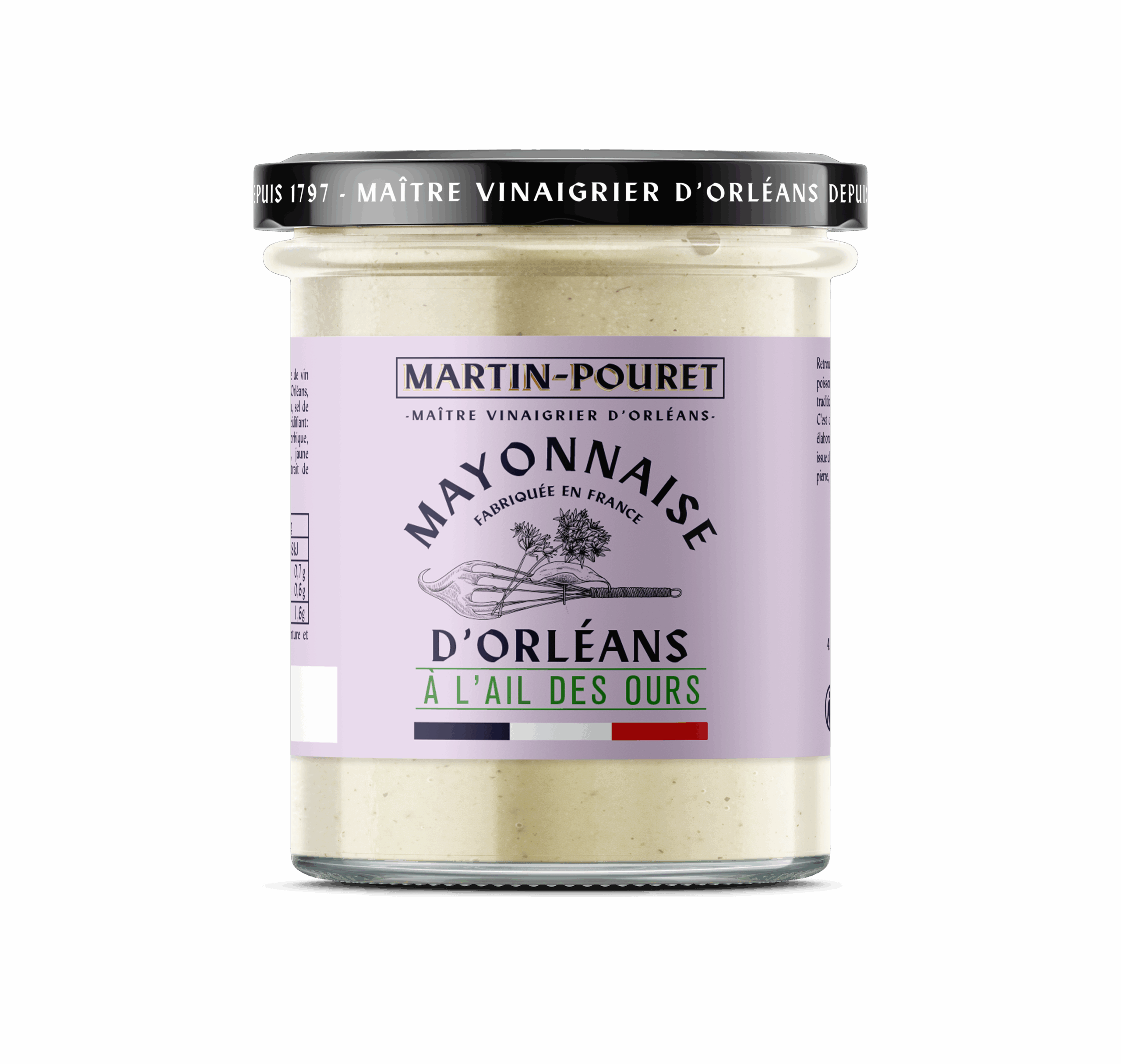 martin-pouret-mayonnaise-l-ail-des-ours-170g image 2