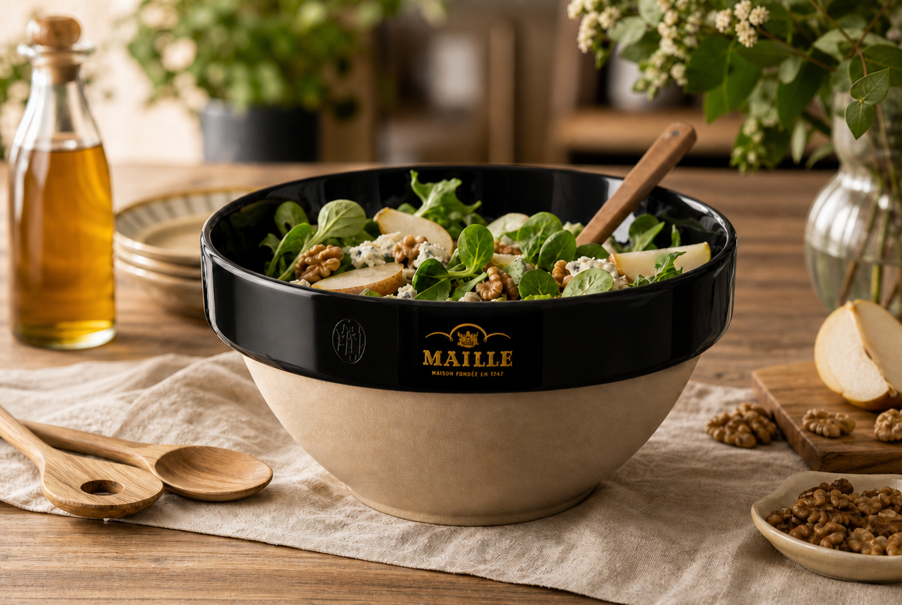 maille-saladier-en-gr-s-mail-noir-de-la-manufacture-de-digoin-accessoire image 3