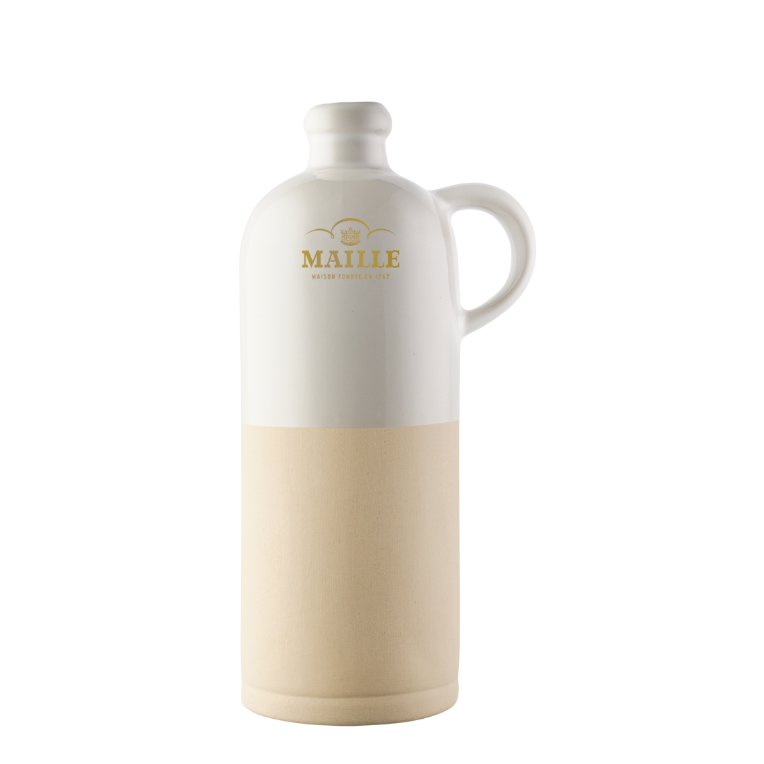 maille-cruchon-manufacture-de-digoin-pot-moutarde-la-pompe image 2