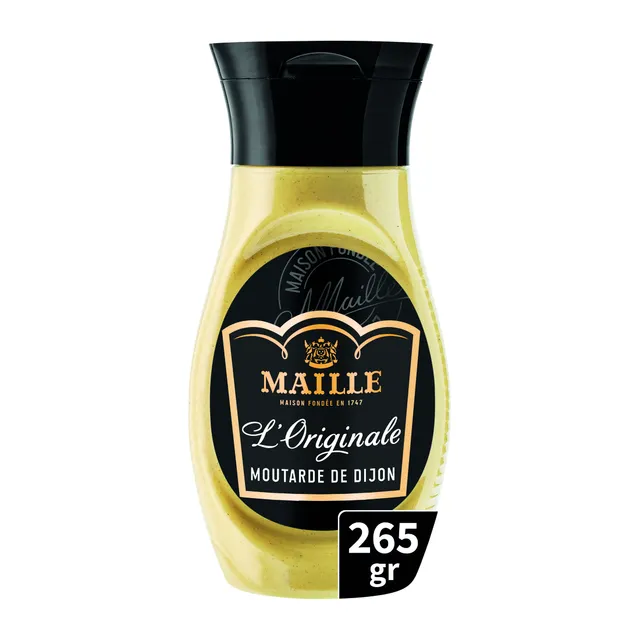 maille-moutarde-de-dijon-l-originale-flacon-souple-265-g image 1