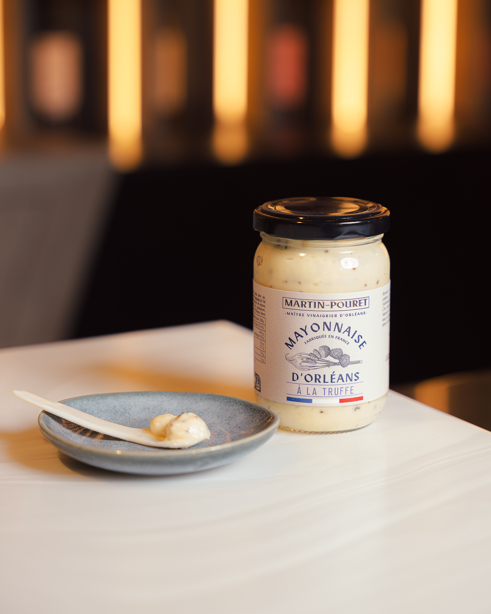martin-pouret-mayonnaise-la-truffe-170g-2 image 1