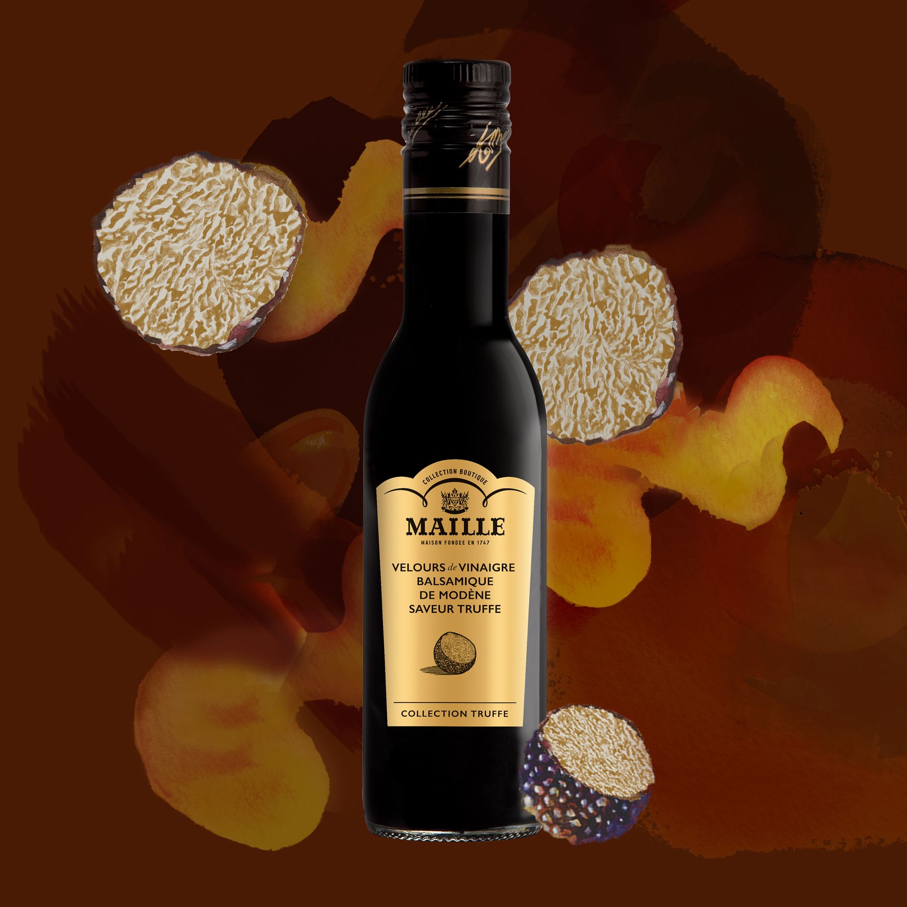 maille-velours-de-vinaigre-balsamique-de-mod-ne-saveur-truffe-25-cl image 3