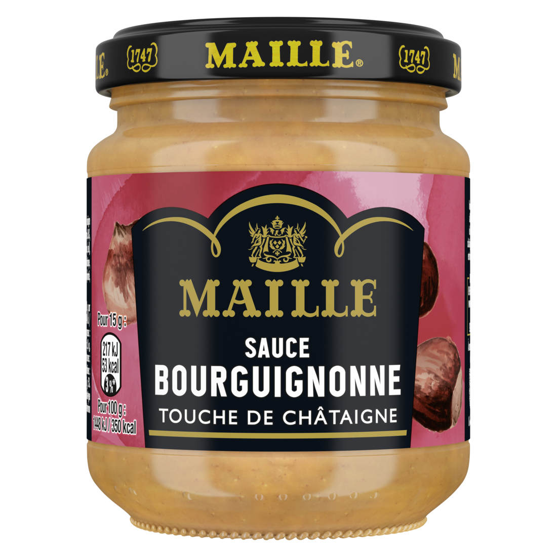 maille-sauce-bourguignonne-aux-brisures-de-ch-taigne-190-g image 1